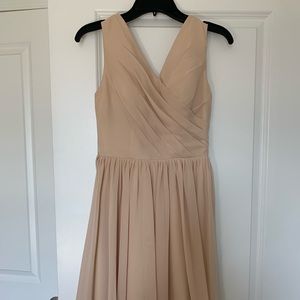 JJs House Bridesmaid Dress - knee length
